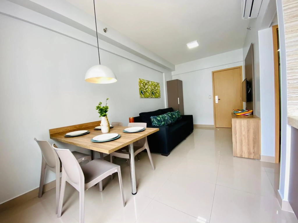Flat 303 - Condomínio Park Veredas - Completo com ar no quarto e na sala