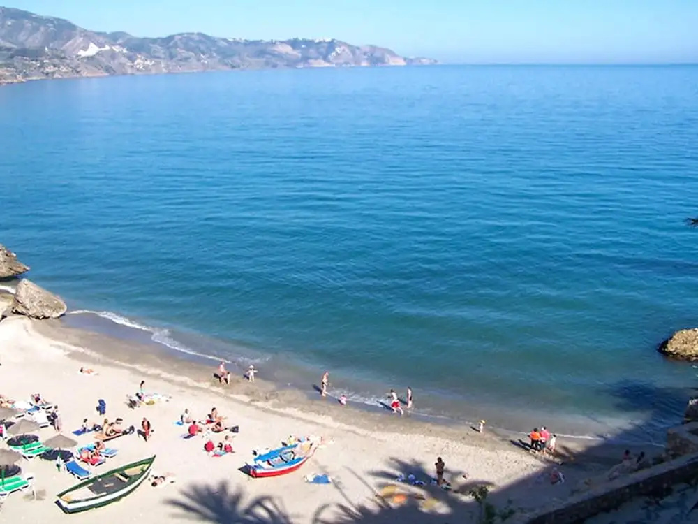 Villa With 3 Bedrooms in Nerja, With Wonderful sea View, Private Pool
