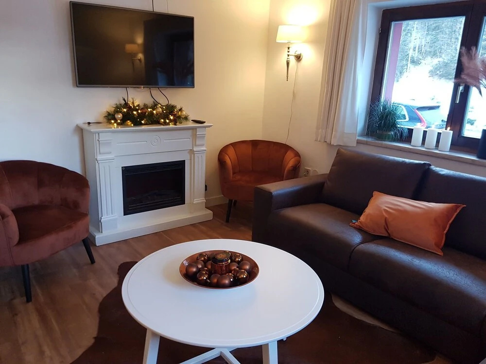 Furnished Chalet With Sauna