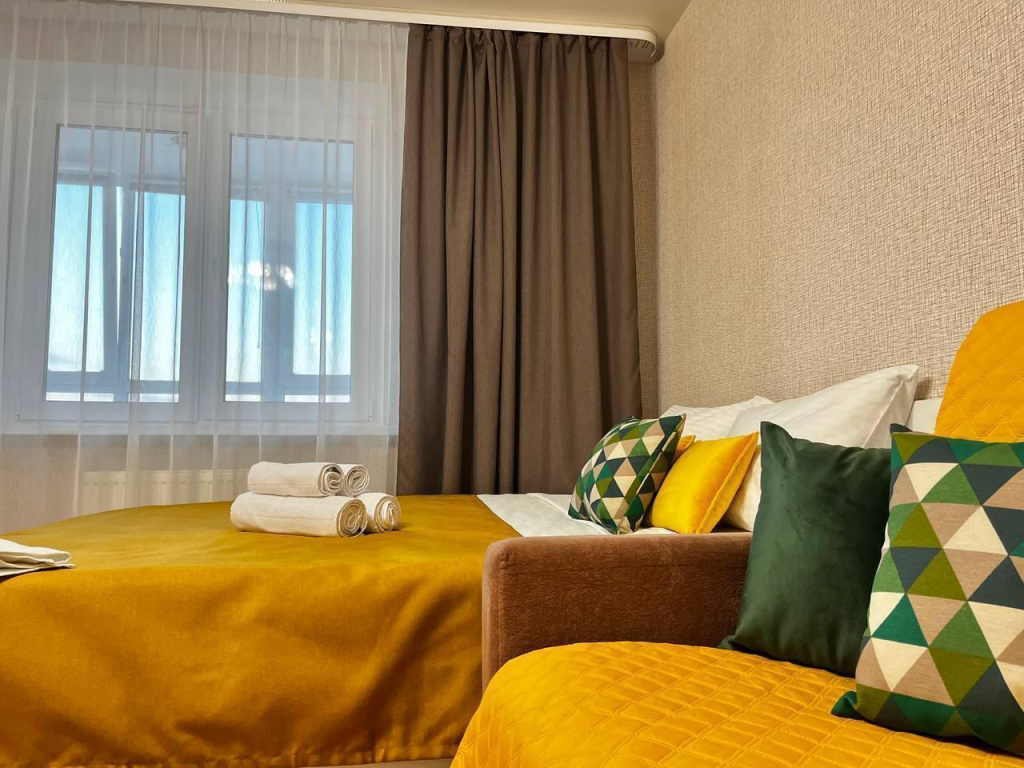Romlex Apartments (Ромлекс) на улице Сидора Путилова 45