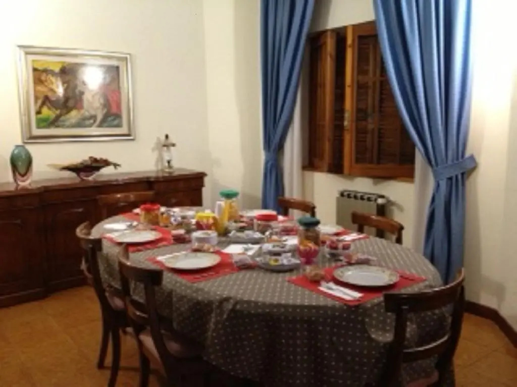 La stanza di villa Sara