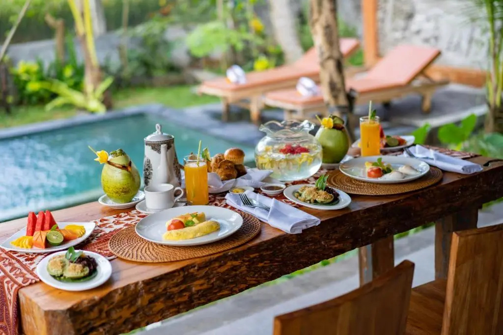 Moringa Ubud Villa