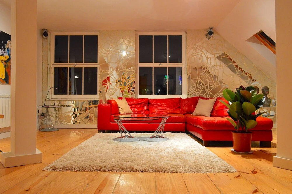 Stunning and Arty Penthouse Flat near Borough Mark