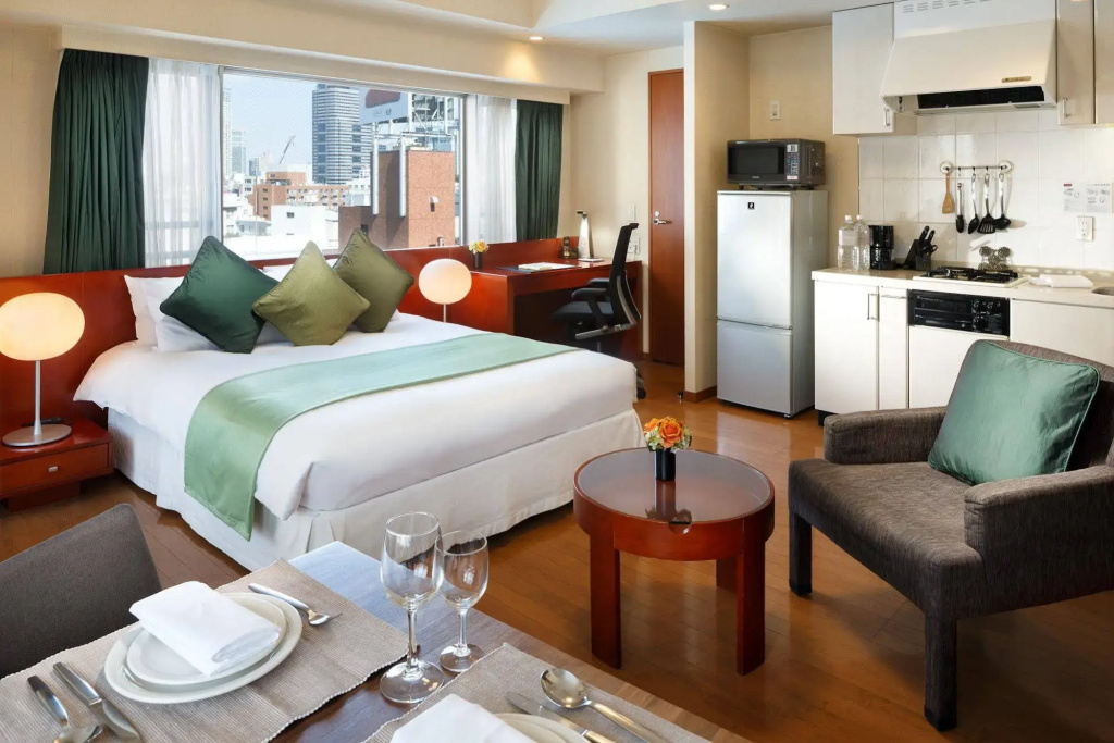 Oakwood Apartments Roppongi Central