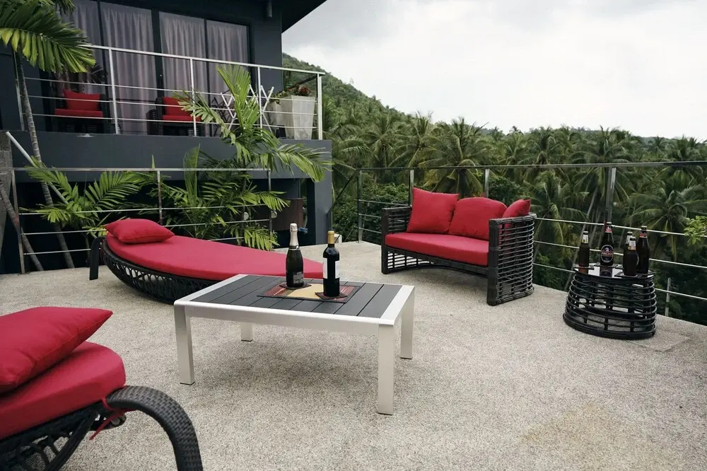 7 Bedroom Twin Sea View Villas Chaweng