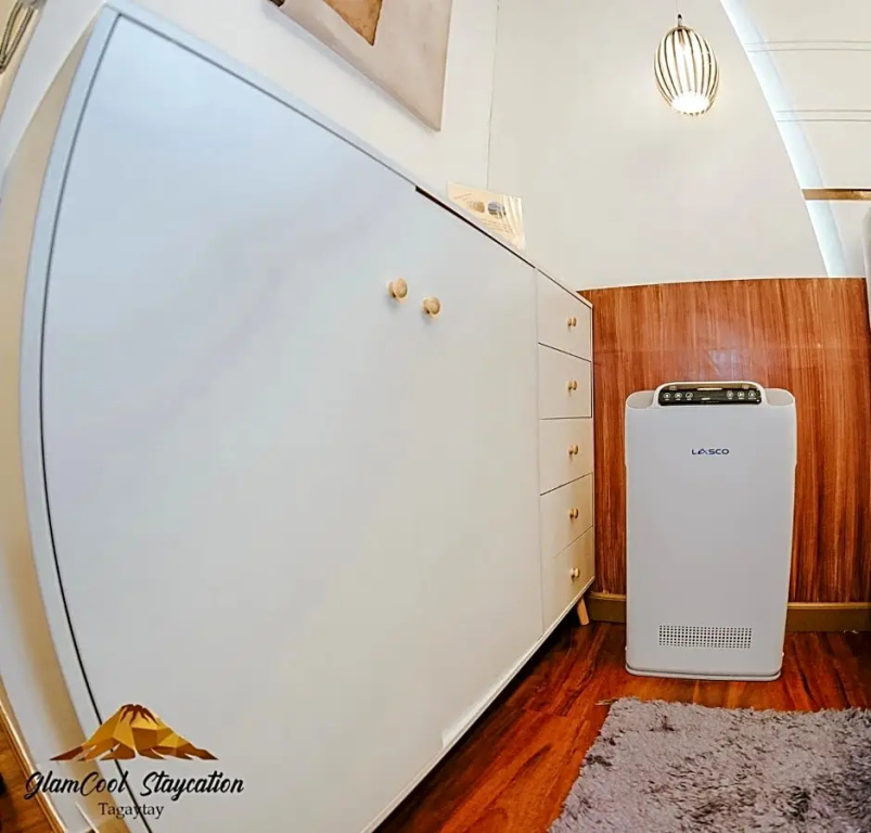 GlamCool Staycation Tagaytay