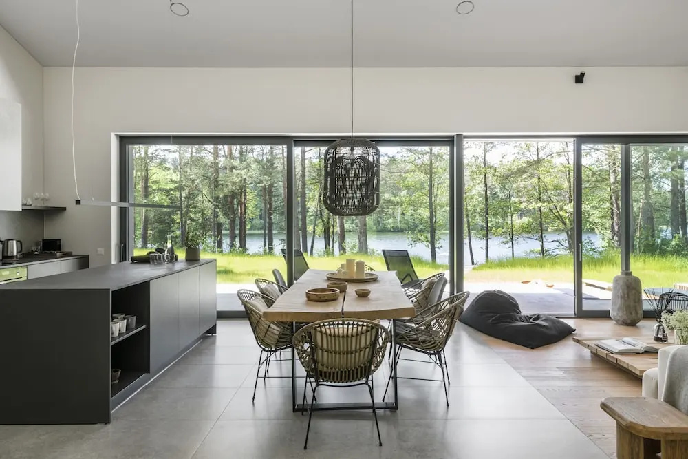 The Lake. Unique Waterfront Villa