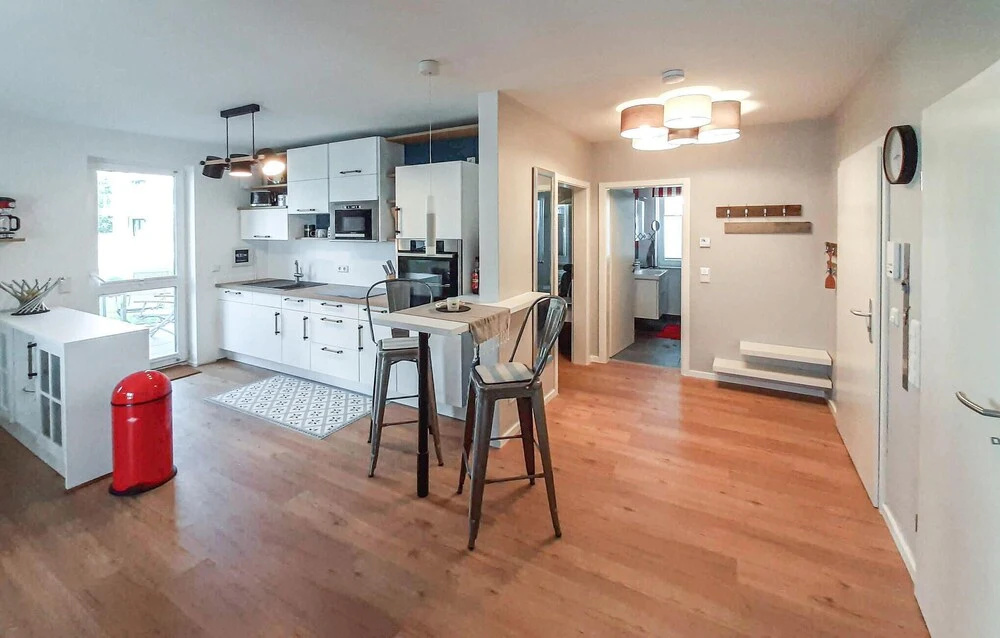 Stunning Apartment in Rechlin With 1 Bedrooms