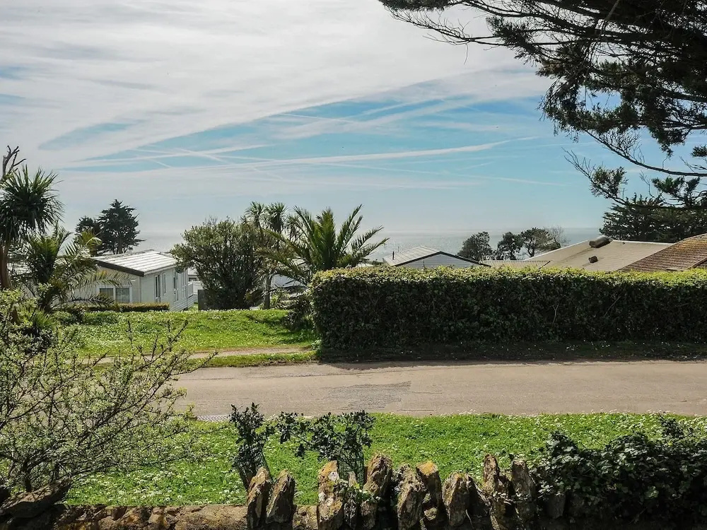 Chalet 34 at Landscove Holiday Park
