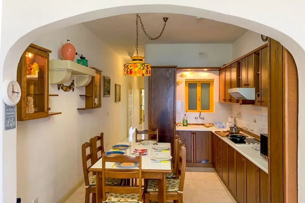 Seafront apartment in Gozo, Marsalforn