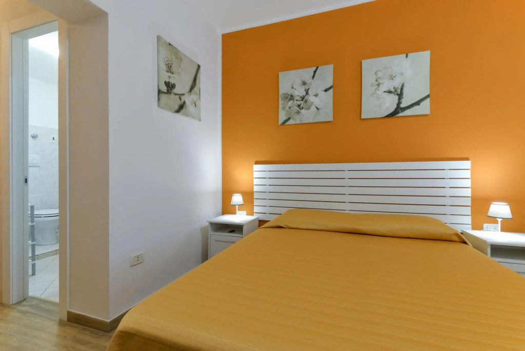 One-room apartment with sea view garden-Eco