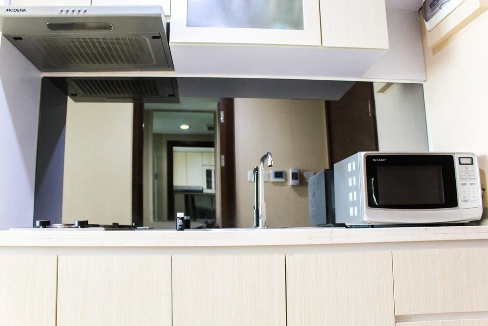 Minimalist And Stylish Studio U Residence 2 Apartment