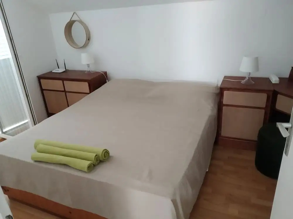 Apartment for 4 Guests Near the Beach in Biograd, Lovely Garden Modern Furnished