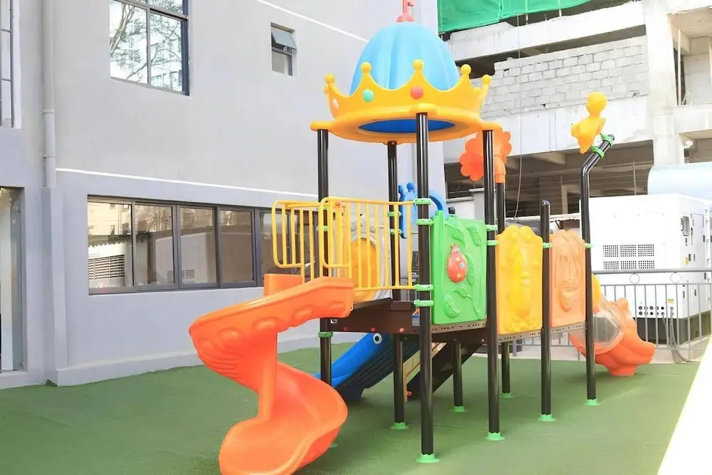 Amazing 3bed Apartment With gym and Kids Play Area