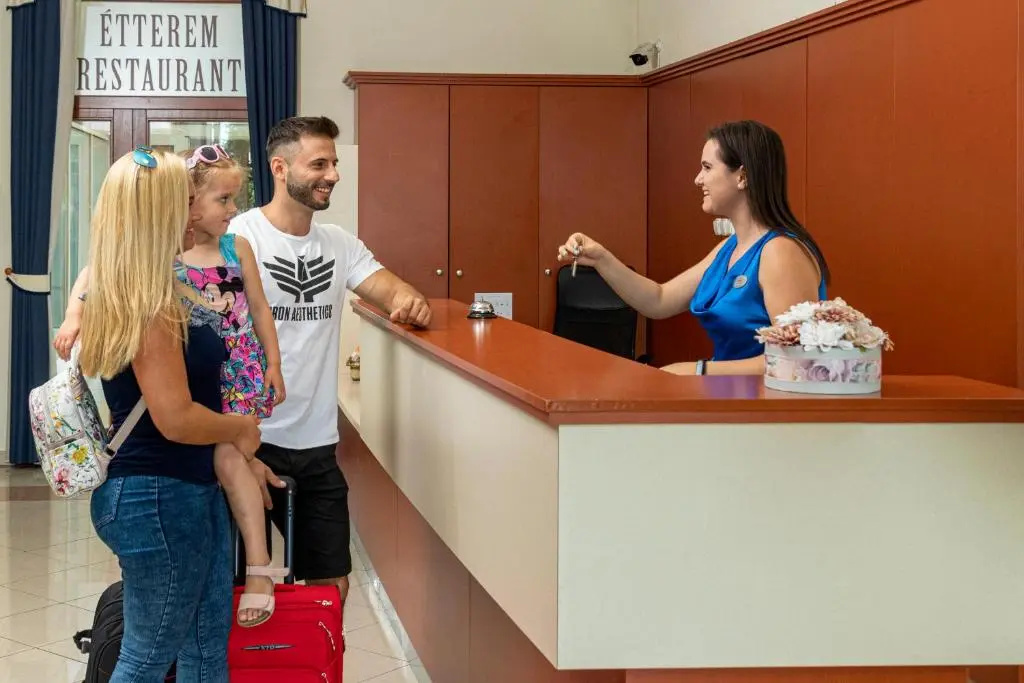 Hotel Imperial Gyogyszallo es Gyogyfurdo