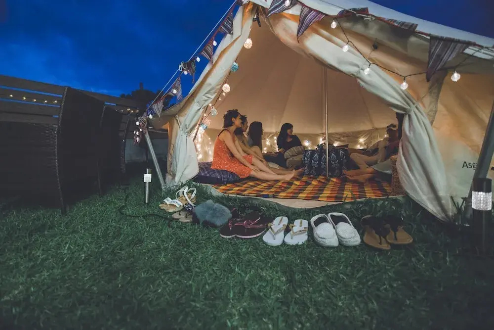Half Glamping Hoshioto