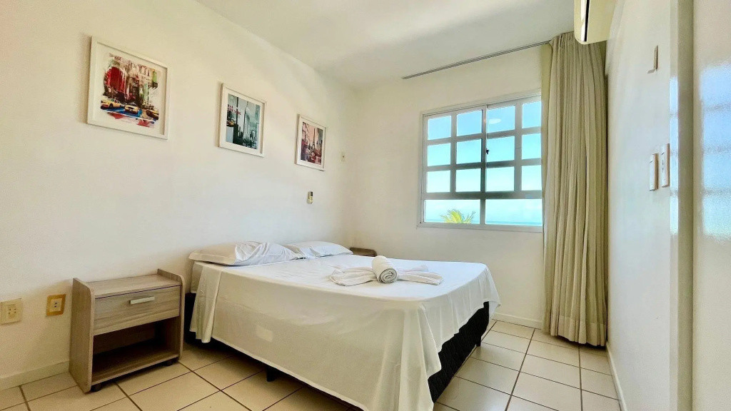 Yacht Village 206 Praia - NBI - Ponta Negra - Vista x Mar