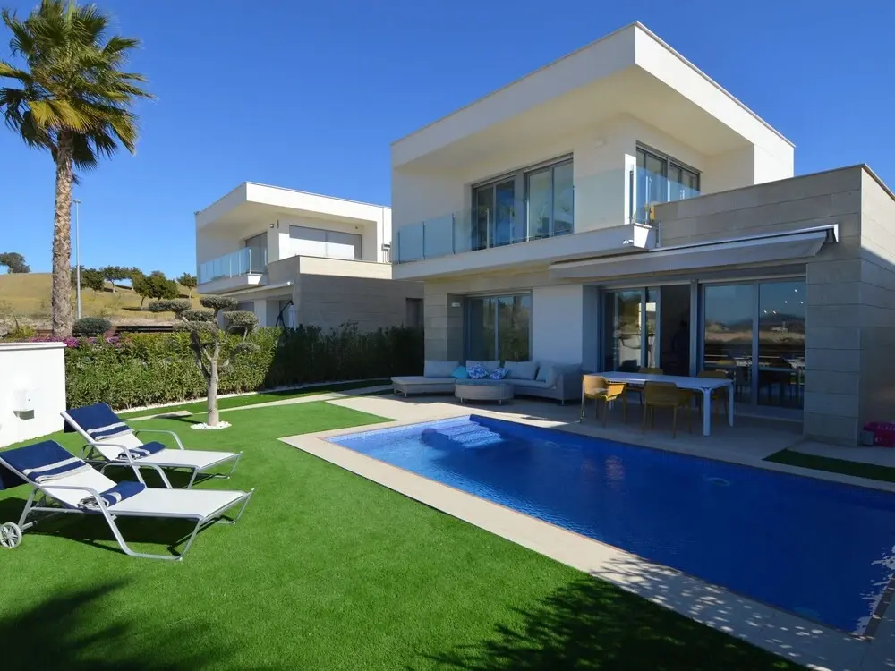 Sunny Villa with Fenced Garden