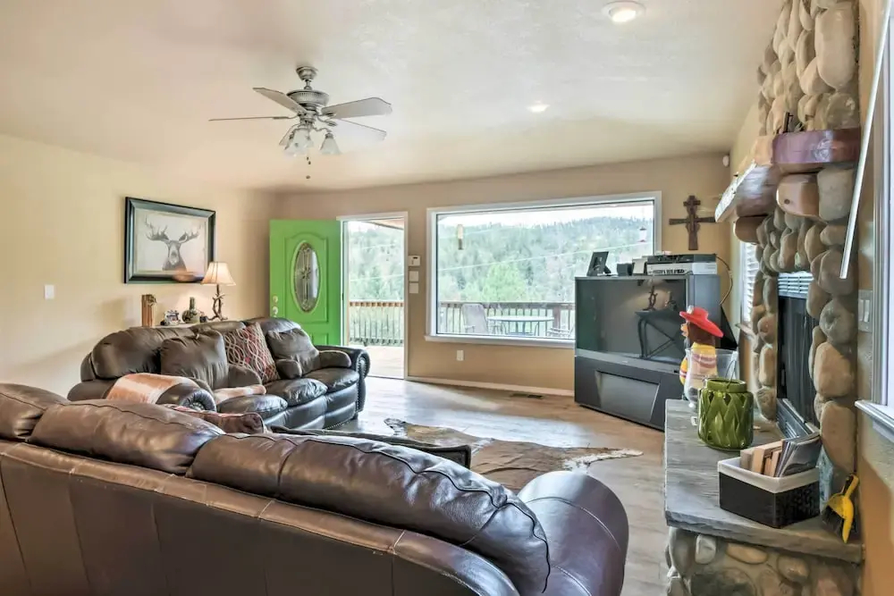Ruidoso Home w/ Deck & Grill, Near Grindstone Lake