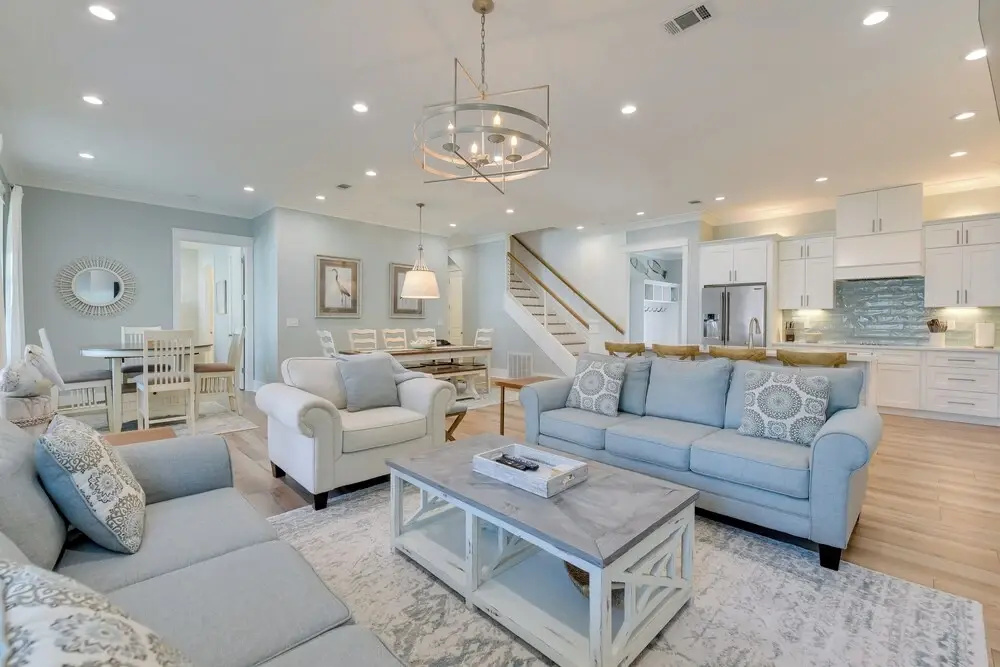 Miramar Beach Getaway with Pool Access and Fireplace