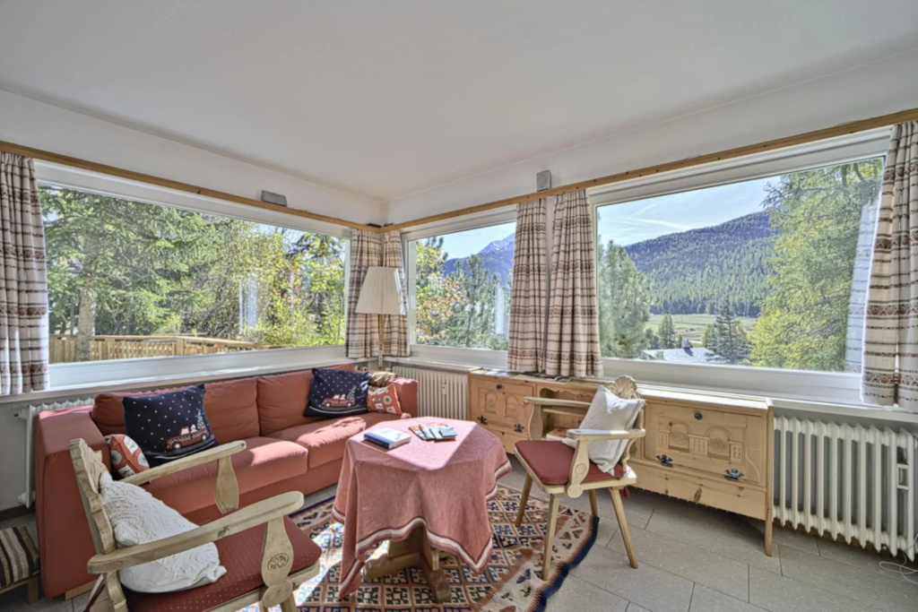 Chesa Muragls - Pontresina-Chesa Muragls with garden - Pontresina