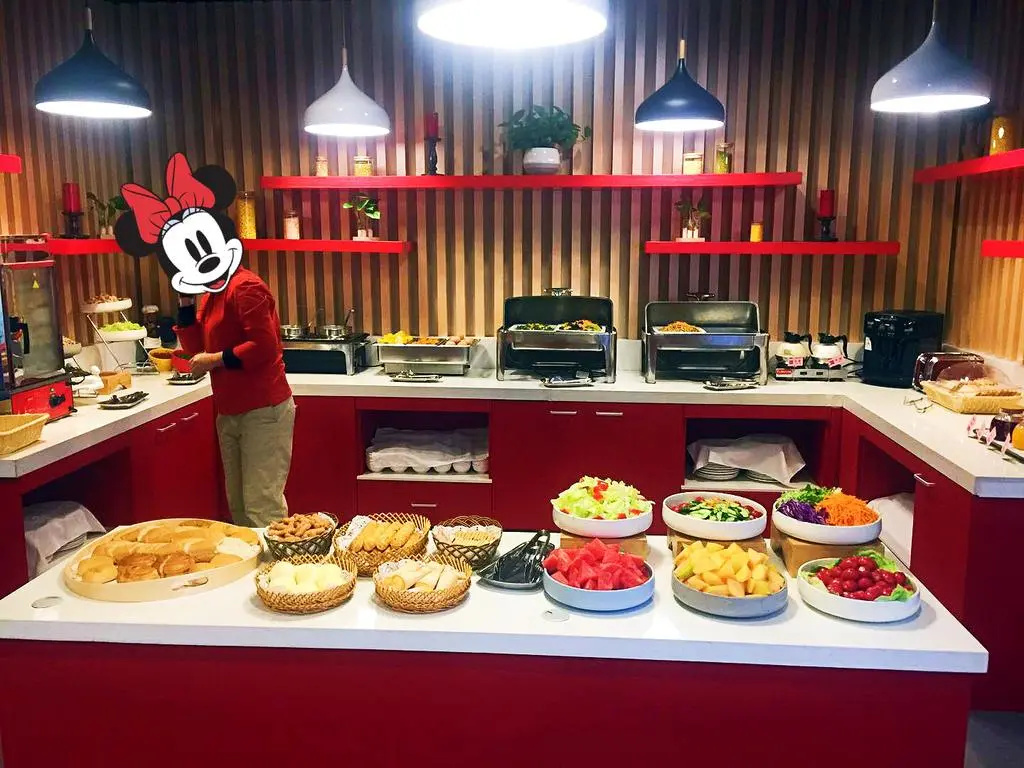 Отель ibis Beijing Sanlitun Tuanjie Lake