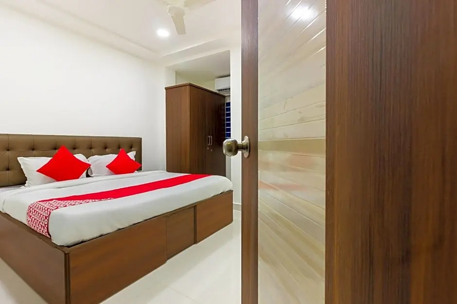 Hotel O Qualia Inn Kondapur Near Botanical Garden
