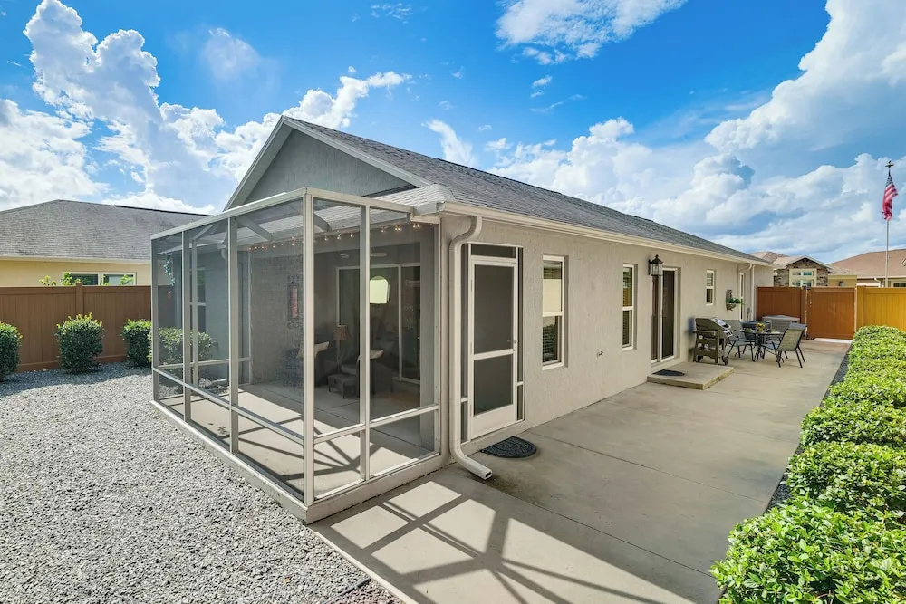 Quiet Escape in The Villages! House w/ Lanai