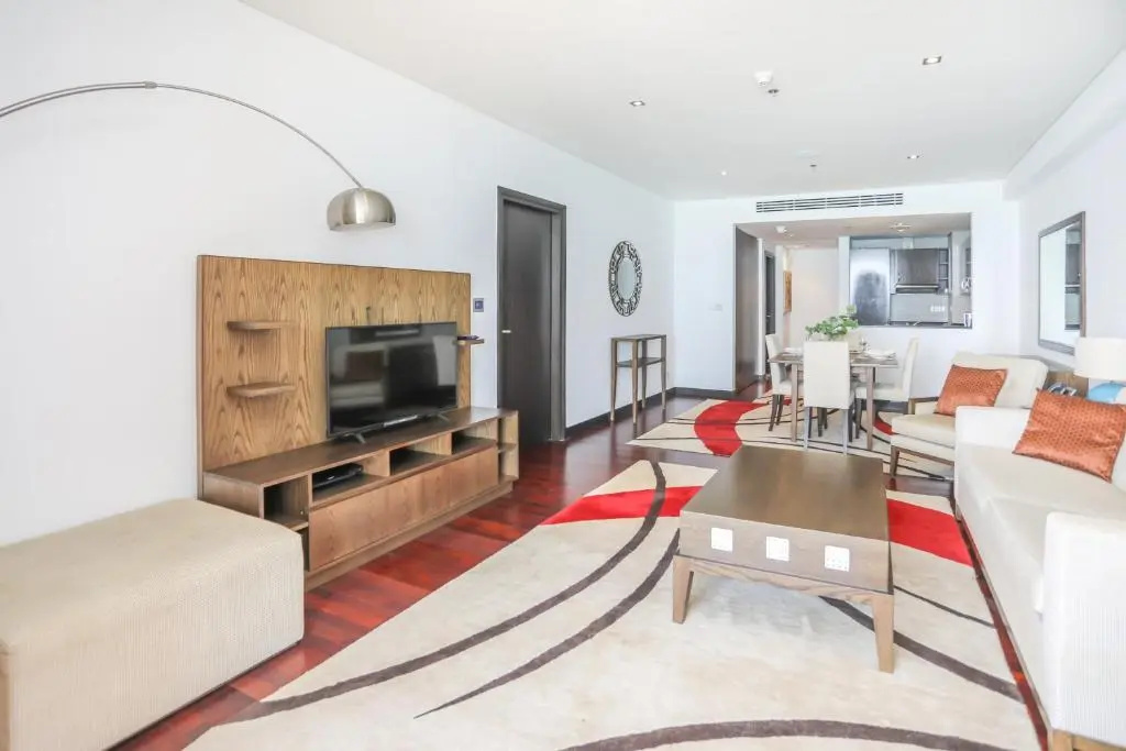Luxury residential apartments located in Anantara area , pool , beach , free parking