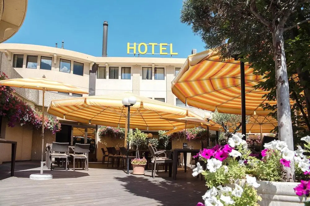 Hotel Restaurant La Porte d'Octodure