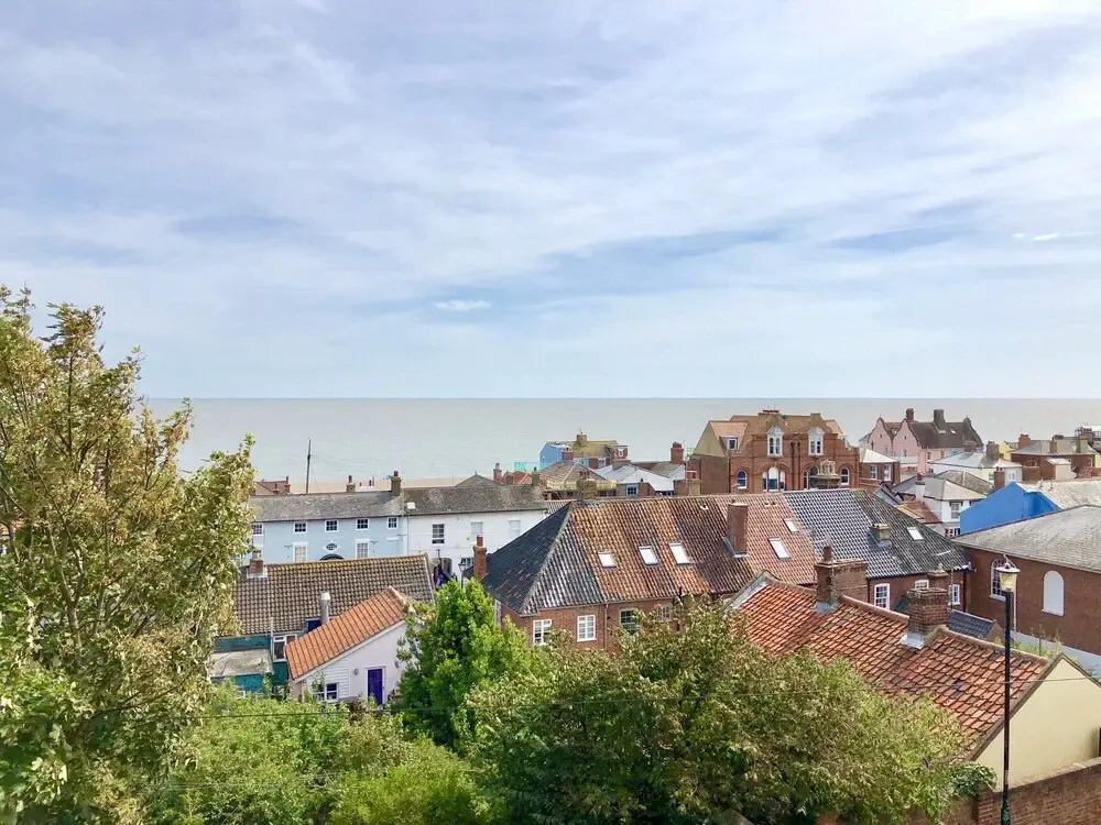 Wide Skies, Aldeburgh