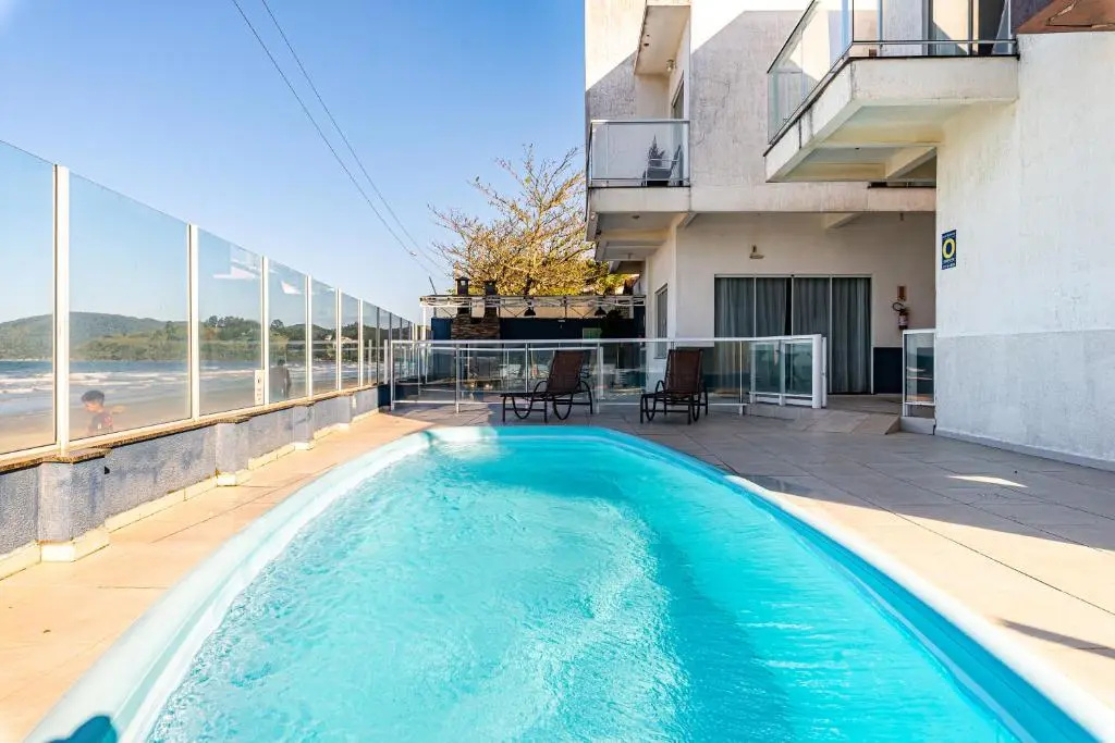 Duplex Pé Na Areia Com Vista Deslumbrante Rat001