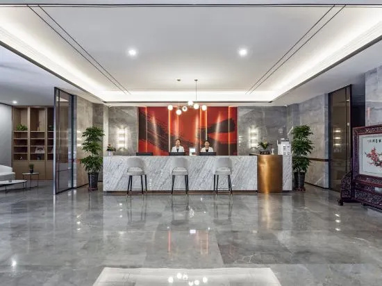 Zhengzhou Xinyang Lingrui Building Hotel (Provincial People's Hospital Metro Station)