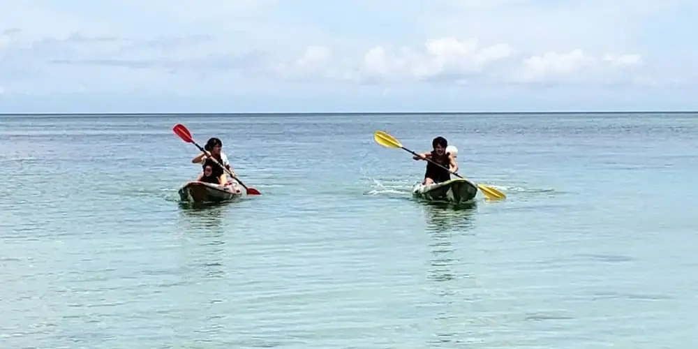 Aloalo Beach Kabira