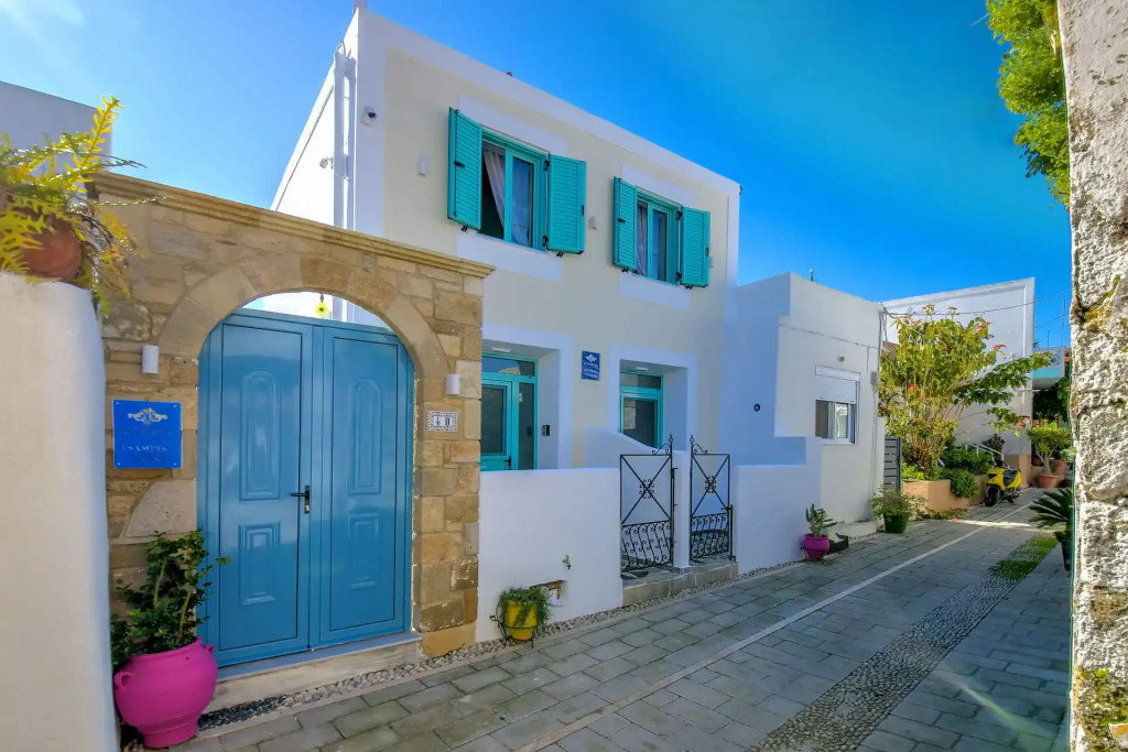 Traditional house in Koskinou