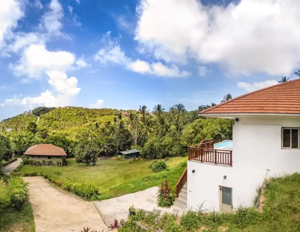 3 Bedroom Sea View Villa Mikia SDV007 - By Samui Dream Villas