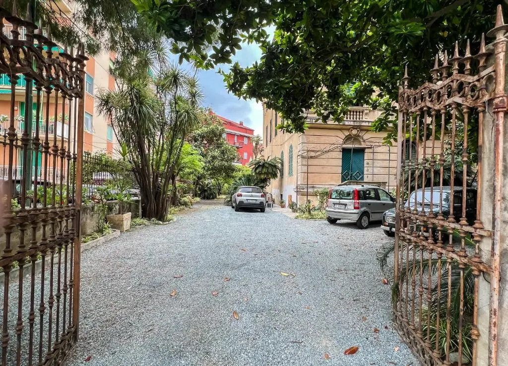 Appartamento in Villa del \900