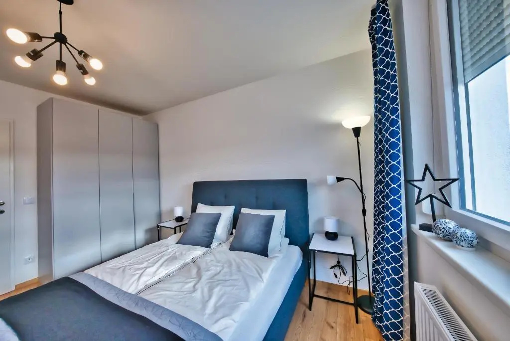 Stillvolle 2 Zimmer Wohnung nahe UNO CITY / DONAUINSEL