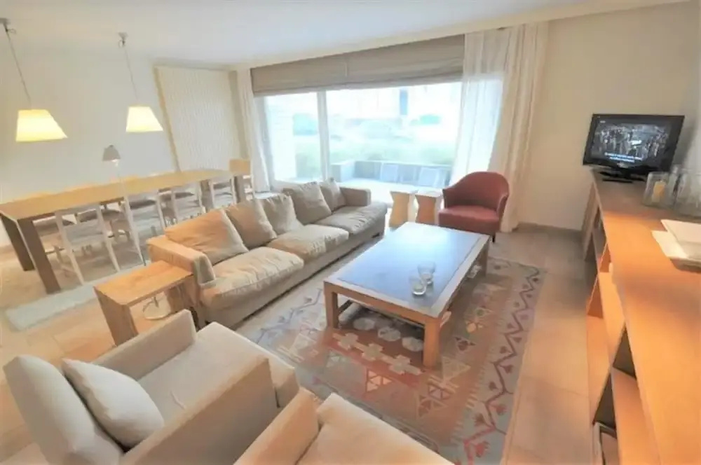 Ground Floor Apartment With Patio