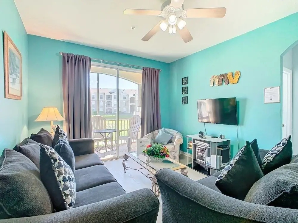 Spacious 3br Condo Near Disney W/ Resort Amenities 3 Bedroom Condo