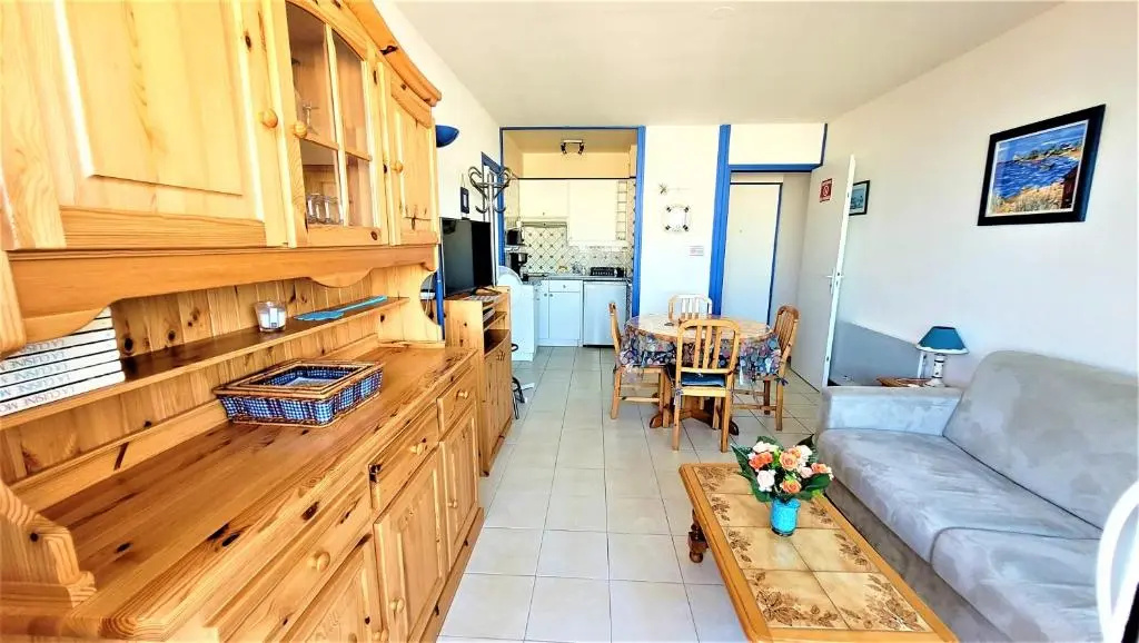 Appartement d'une chambre avec vue sur la mer sauna et balcon a Saint Hilaire de Riez