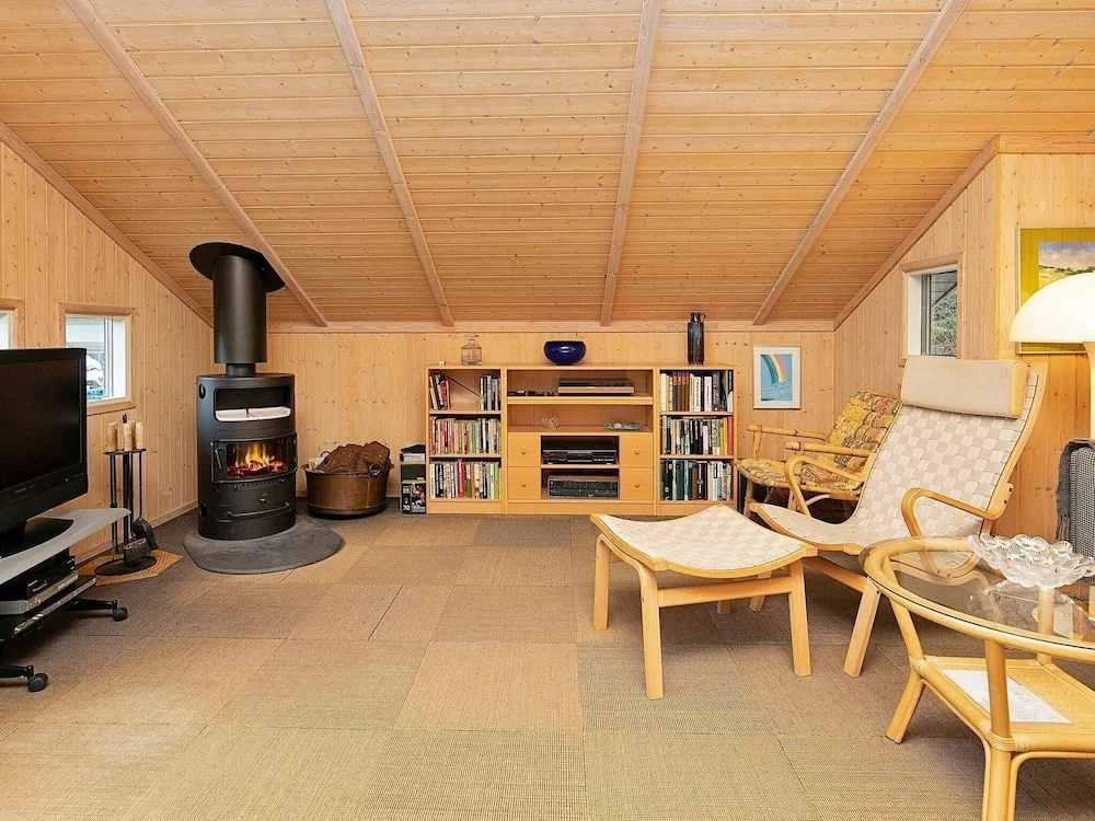 Modern Holiday Home With Roofed Terrace in Falster