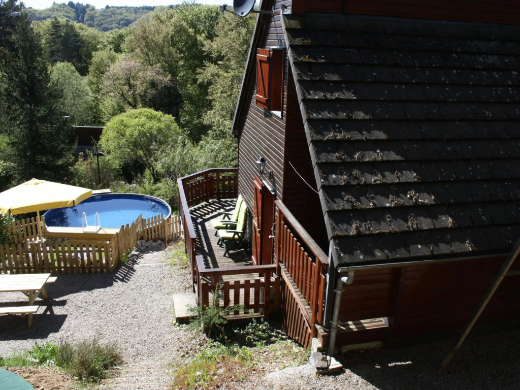 Pretty Chalet in Beaulieu France With Private Swimming Pool