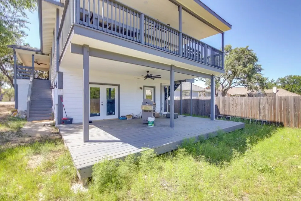 Lago Vista Vacation Rental w/ Fireplace!