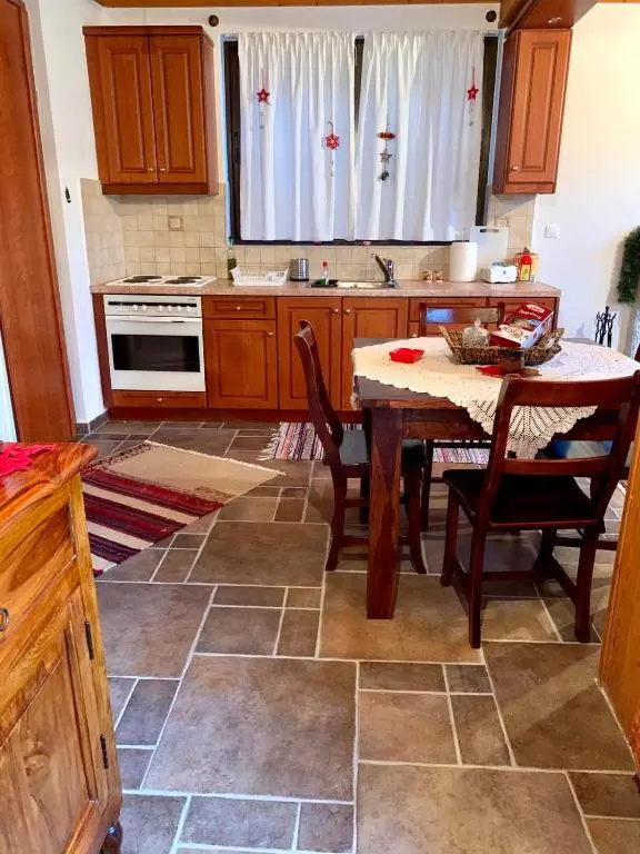 Elati's traditional and cosy home