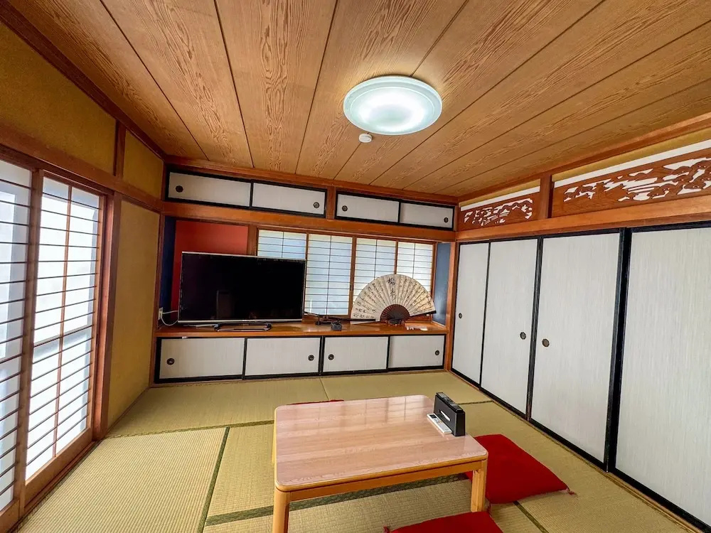 NINJA HOUSE BBQ available accommodations