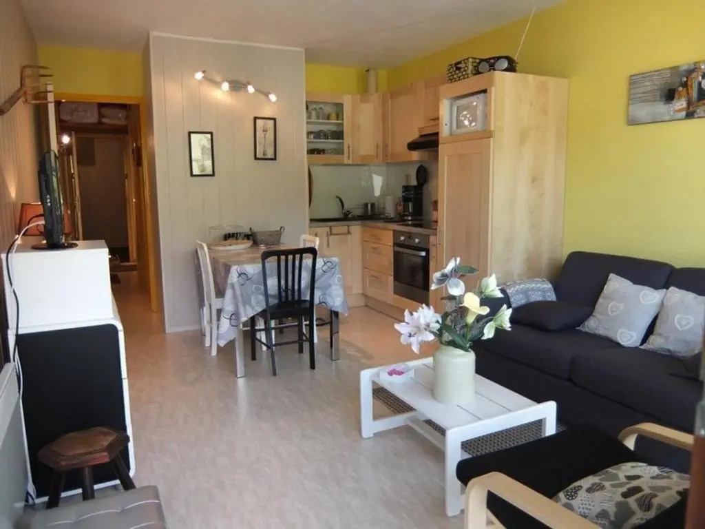 Appartement Gourette, 1 pièce, 6 personnes - FR-1-400-38