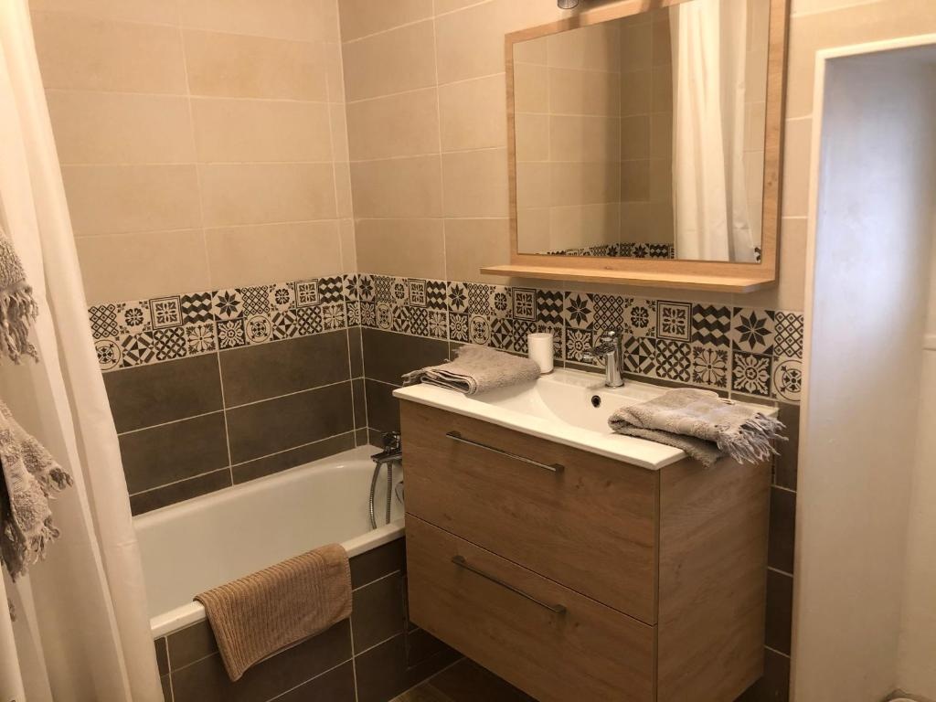 Appartement T2 dans le centre ville d'Angoulême