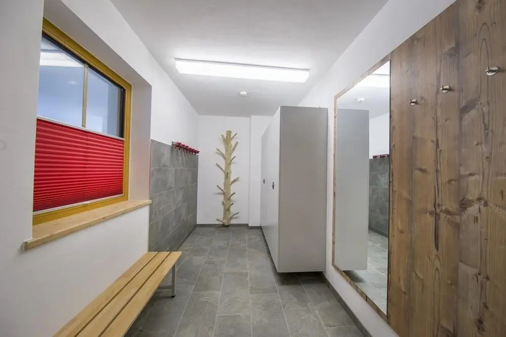 Chalet With Shared Swimming Pool