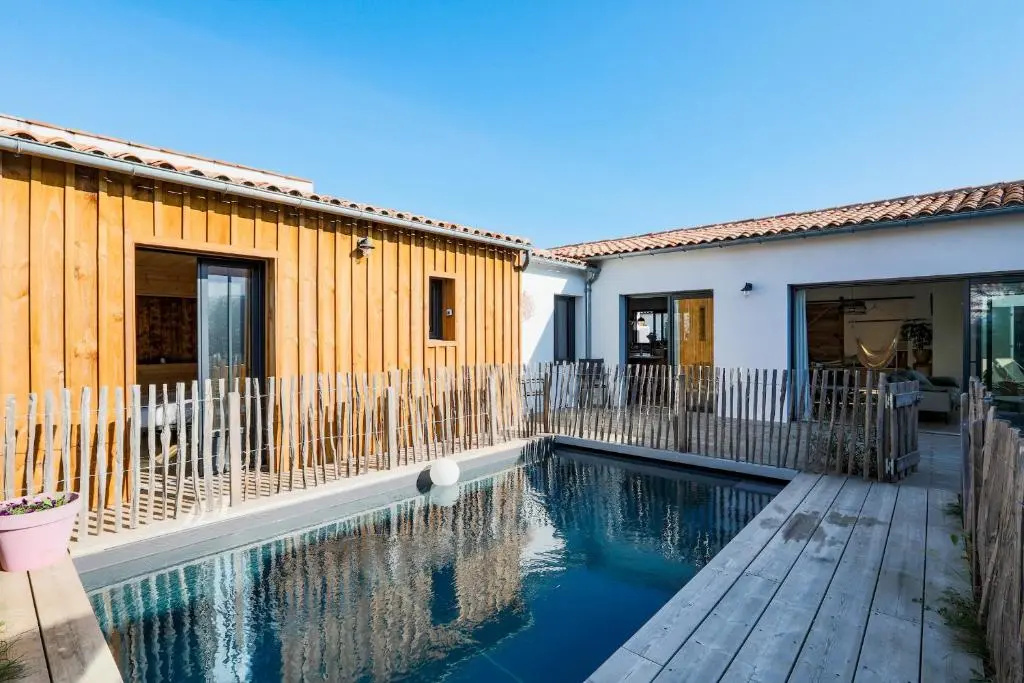 Entre mer et bois - Maison 6 personnes avec piscine - Le 7